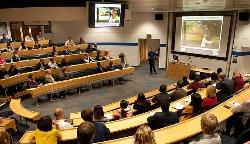 Places Where You Can Expect to Hear Lectures