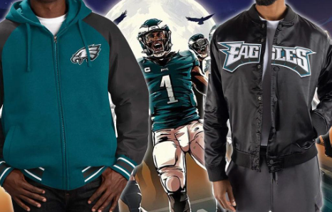 Find Your Perfect Fit: Exploring the Philadelphia Eagles Jacket Collection